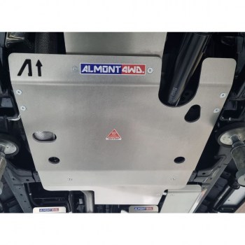 Protección caja cambios y reductora 8mm BAW 212 2.0 T01 (2025>)